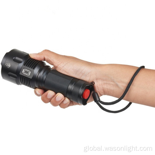  CN Top grade XM-L2 1000 lumens mace most pwerful fast track focusable long range hunting searching led flashlight torch Manufactory